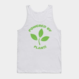 Powered By Plants Tank Top